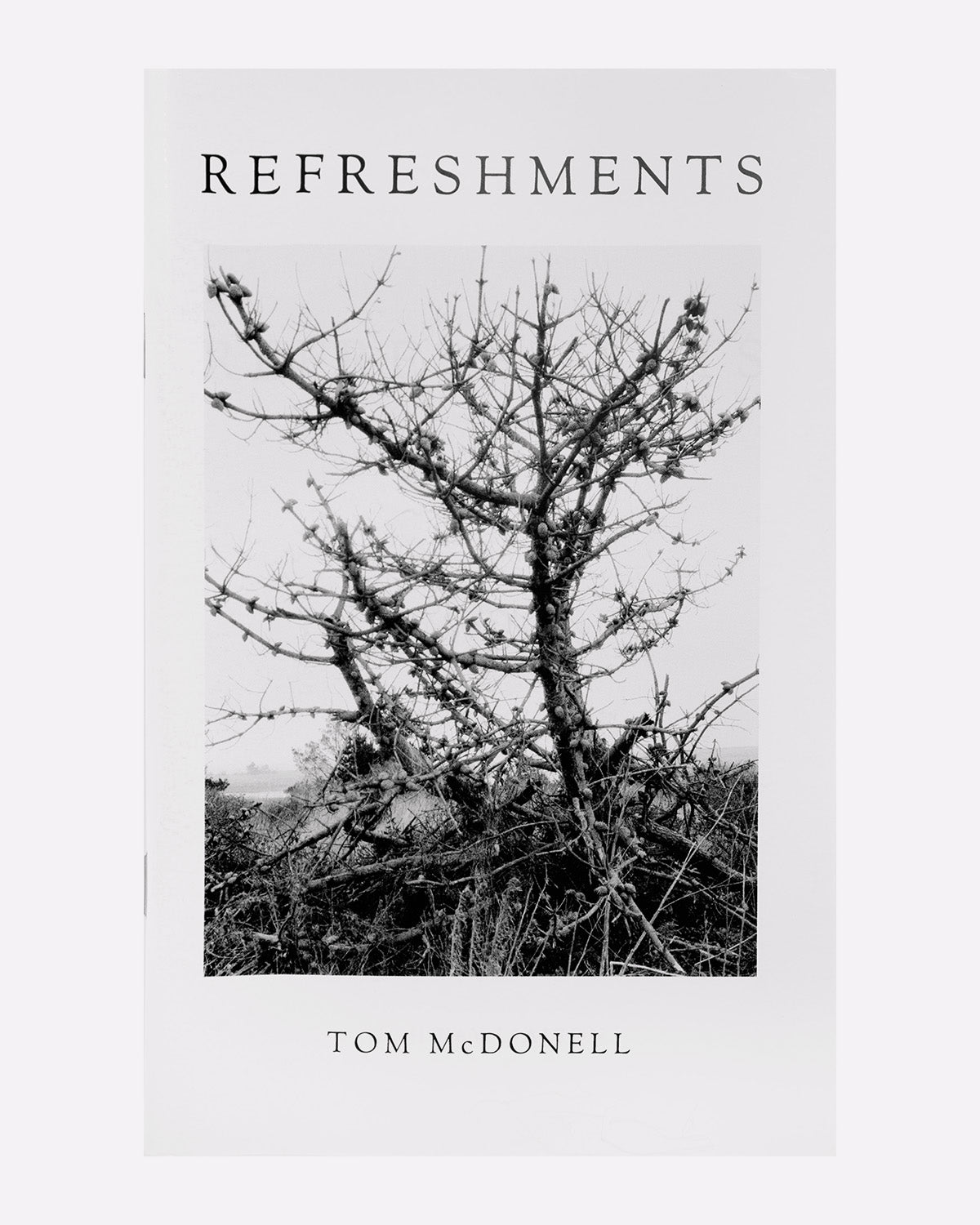 Refreshments - Tom McDonell