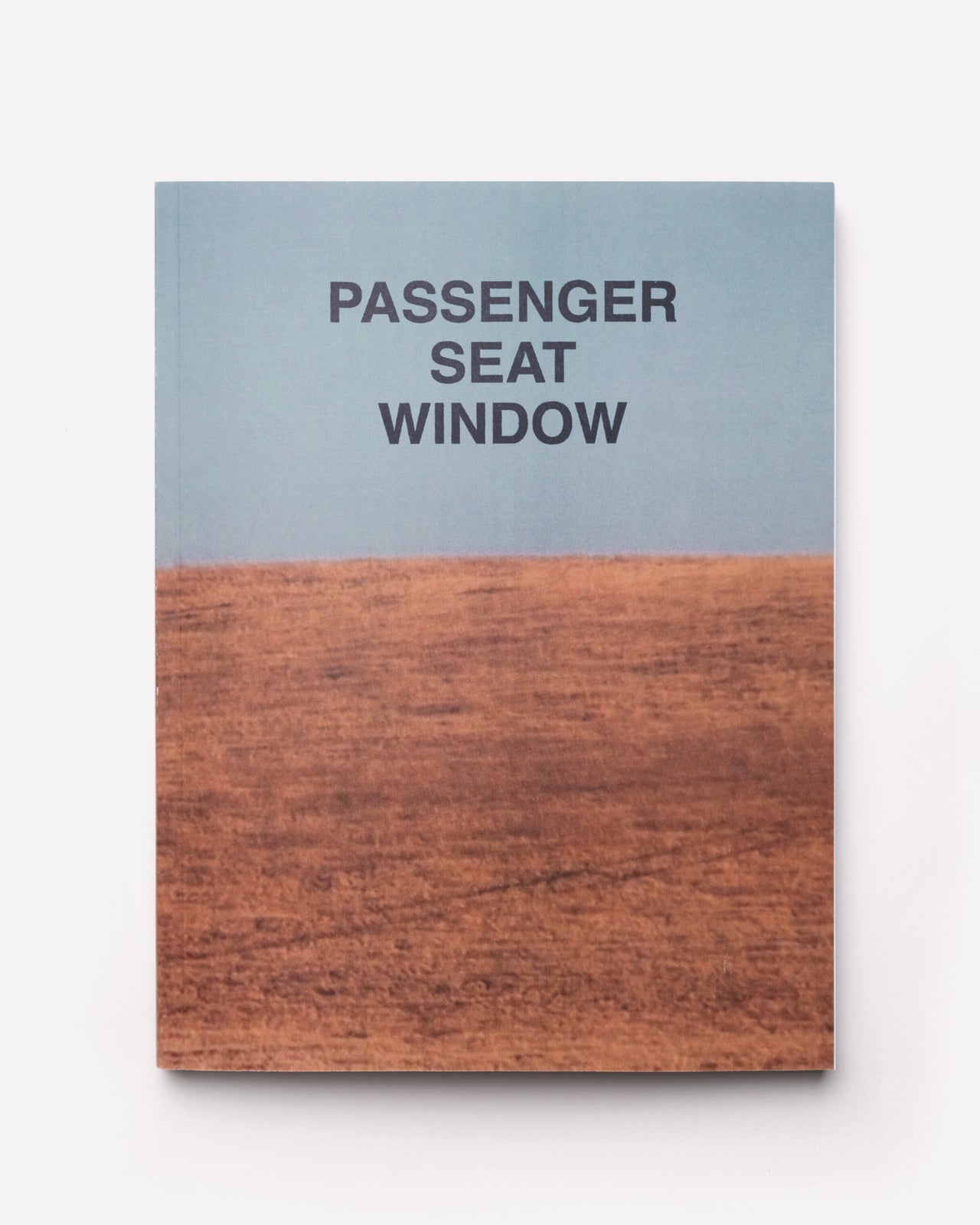 Passenger Seat Window - Mikol Brinkman & Brady Clements
